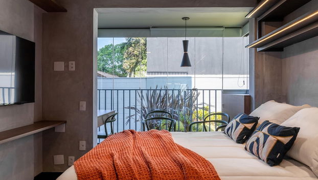 Beurban 109 in S o Paulo - Foto 2, Habitación