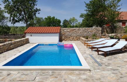 Family friendly house with a swimming pool Puljane, Krka - 11688 - Foto 6