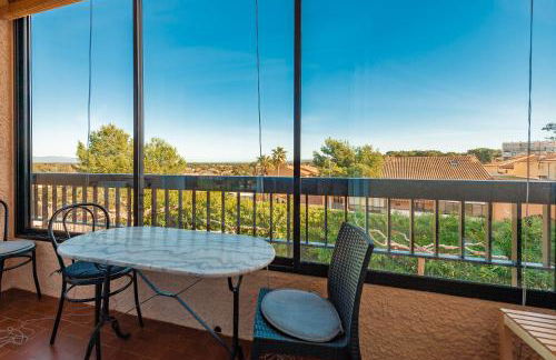 Grand Studio Avec Piscine Presqu'île De Giens - Foto 15