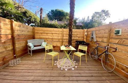 L'annexe du Midi & sa terrasse - Ramonville - Foto 16