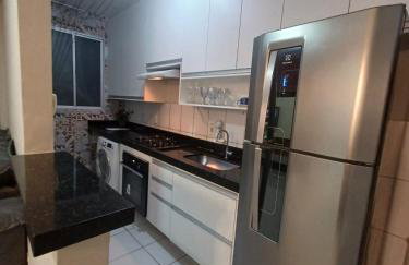 Apartamento com AR Condicionado splint, condomínio com piscina 2 Qts, próximo à praias e ao pavilhão de Carapina com portaria 24h - Foto 31