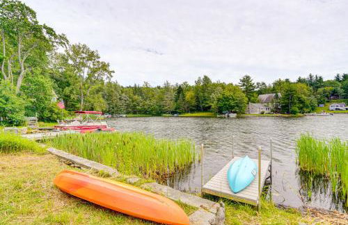 Lakefront Hinsdale Home about 10 Mi to Pittsfield! - Photo 1