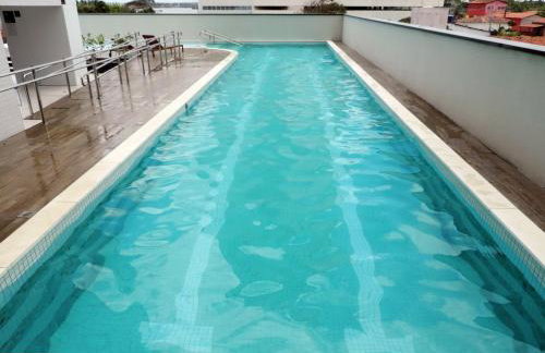 FLAT BEIRA MAR BARRA DE JANGADA ANDAR ALTO JABOATão - Foto 39