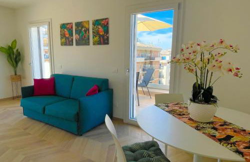 GEA SEAVIEW APARTMENT - Bright Top-Floor Gem in central Nettuno, Steps from the Station - Foto 29