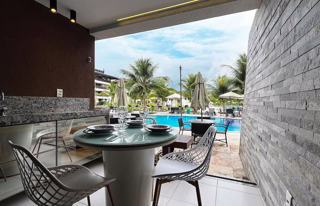 Flats no Cupe Beach Living - Foto 78