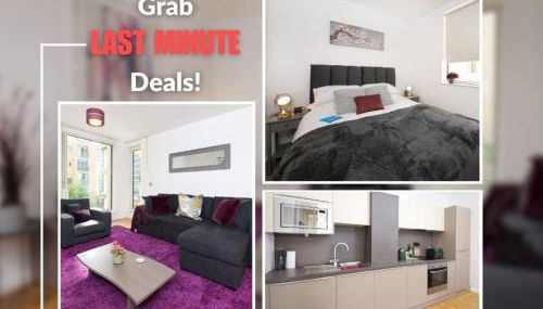 Premium Deals on Modern 2 -Bed 2-Bath Central City for Movers & Pros by Hedgerow l Embrace comfort and ease with our inviting 2 bedroom apartment l Attractions like Science and Industry Museum, Manchester Museum & Manchester Art Gallery - Foto 1