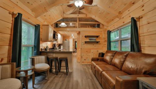 Pops Cabin Lookout Mountain Luxury Tiny Home - Foto 2
