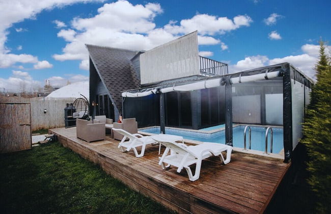 Sapanca Narlı Bahçe Bungalov - Foto 37