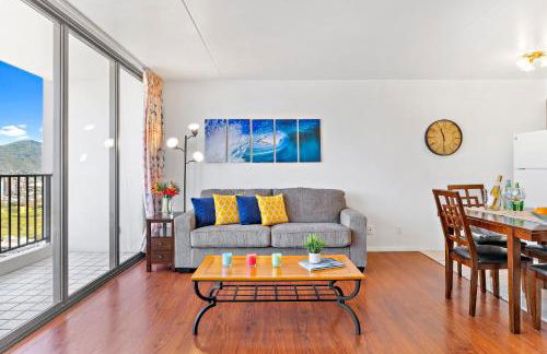 36Fl with Ocean View, Mins to Waikiki Beach, Parking - Foto 32