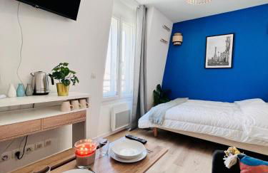 La Vie en Bleu - Studio proche de Paris - Foto 14