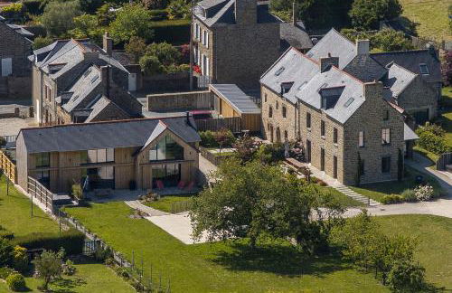 Les Grands Gîtes de Cancale, gîtes de charme avec jacuzzi - Foto 49