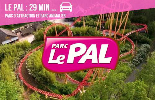 Studio Boho-Chic en hyper-centre de Moulins au calme, confort, Wifi rapide, Parking en face, Arrivée autonome - Foto 19