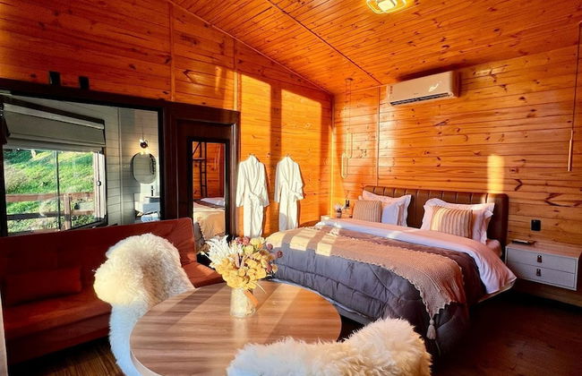 flor da serra cabanas charme e altitude - Foto 41