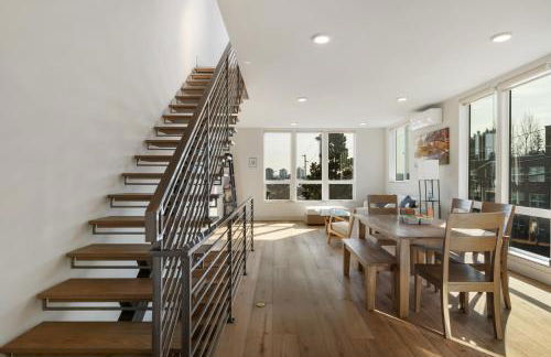 Modern Townhome with Space Needle View - Foto 21