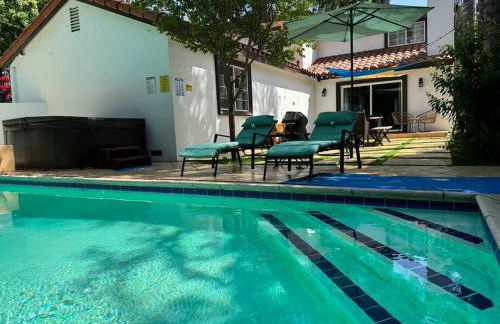 Mediterranean Villa-Pool Jacuzzi BBQ-Malibu Bliss - Foto 29