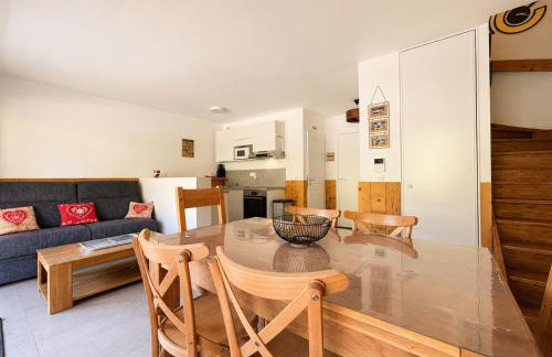 Appartement neuf duplex, ski-in/ski-out, WiFi, parking - FR-1-505-190 - Photo 16