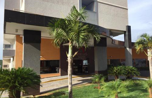 Flat Familiar a 400 metros do Hot Park com Piscinas e Conforto - Foto 14