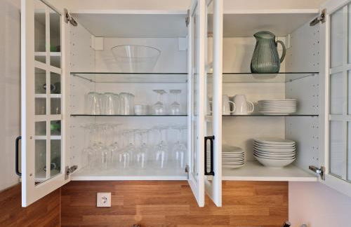 Sonnenhang im Boho-Stil mit Balkon, 500m zum See, 2 Schlafzimmer - Photo 25