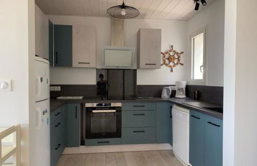 Maison vendéenne rénovée, accès direct plage, terrasses, BBQ, parking gratuit - FR-1-336-123 - Foto 21