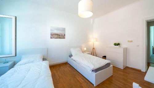 Apt Watt 2 Zimmer 55qm TV Waschmaschine Trockner Vollausstattung zentral - Foto 2