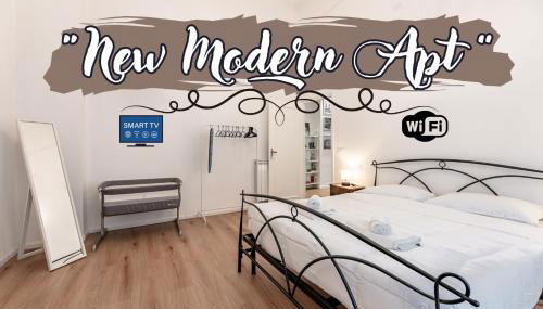 New Modern Apt- Center 10min - Hiper WiFi - A-C - Foto 1