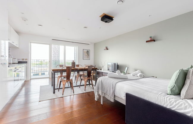 The Hackney Studio Penthouse - Foto 21