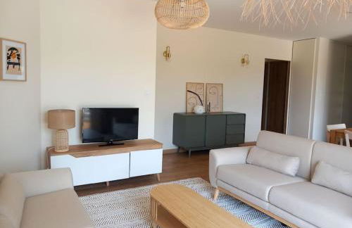 Maison neuve avec piscine chauffée, 4 kms de Contis plage - Foto 17