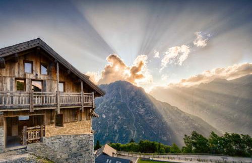 Chalet Le Perchoir, Spa, Sauna, sur les pistes - Foto 45