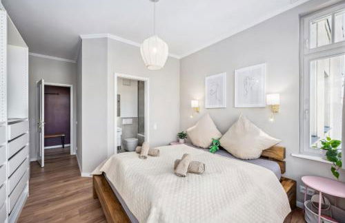 TRABER APARTMENTS 1 SZ Balkon 2 Badezimmer Südvorstadt - Foto 6