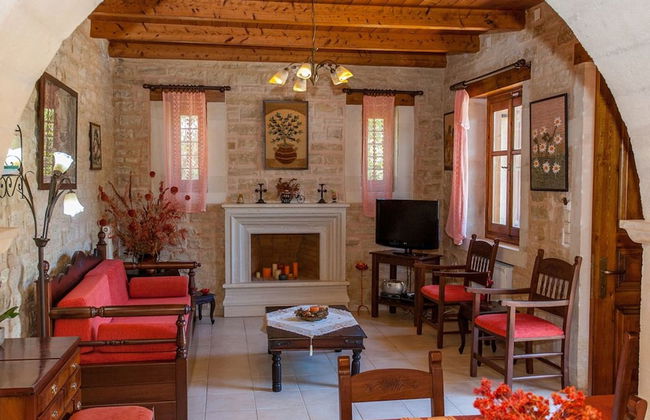 Traditional Stone Villa Phaedra With Private Pool Near Beach - Foto 6