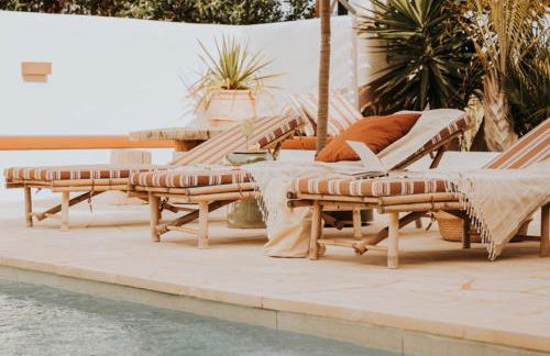 Casa Stellar - boutique villa with private heated pool and sea view - sustainably solar powered - Foto 16