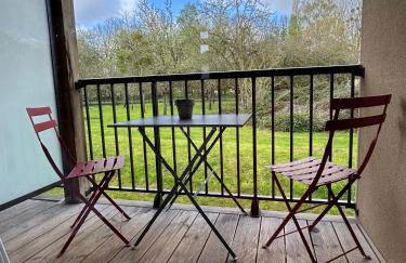 Appartement normandie avec piscine et jardin - Photo 9