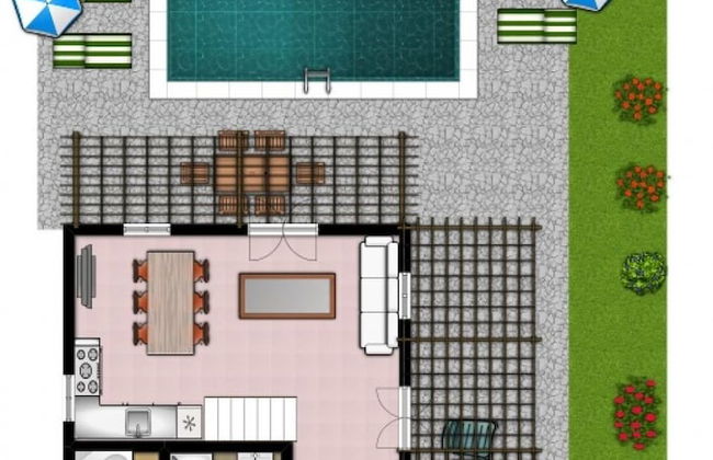 Antigoni Beach House Large Private Pool Walk to Beach Sea Views A C Wifi Car Not Required - 1012 - Foto 8