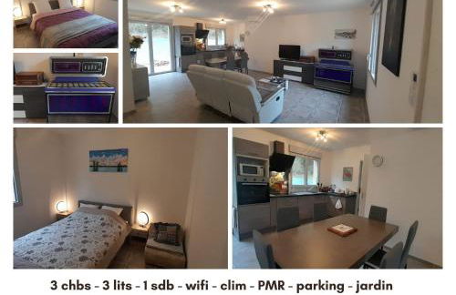 Maison neuve 14km beauval jardin wifi PMR - Foto 1