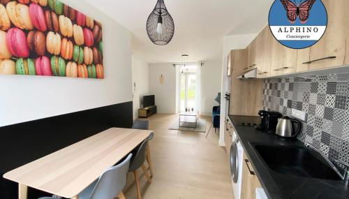 Le Monet, spacieux avec terrasse privée - Foto 4