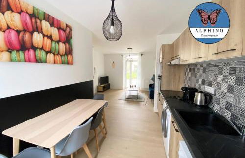 Le Monet, spacieux avec terrasse privée - Foto 4