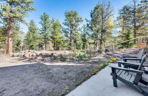 Quiet and Peaceful Home in Allenspark with Deck! - Foto 32