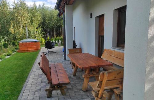 Willa w Brzozach Sznurki Spokojna 1 - Chmielno, Kaszuby, dom, jezioro - Foto 52