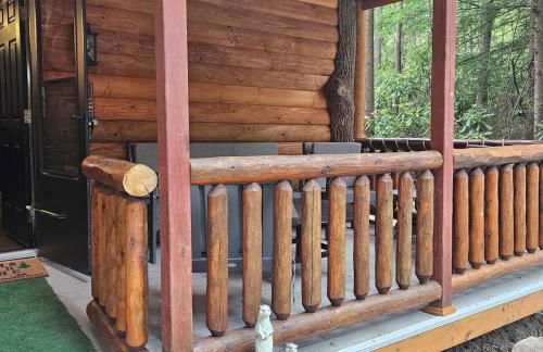 Pet Friendly Creekside Cabin Kooser St Park - Foto 23