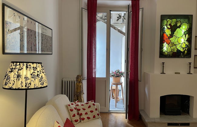 Elegant Apt-typical Roman Palazzina Pz Alessandria - Foto 12