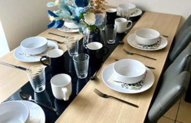 4 Bed House with Driveway Parking for 2 Cars - Rugby - Sleeps 10! Perfect for groups! - Foto 25