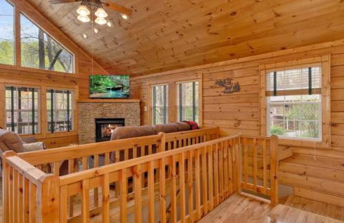 Soco Serene Cabin in the Heart of Maggie Valley - Foto 27