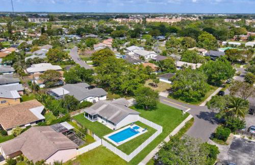 Delray Oasis Pool Hot Tub - Foto 11