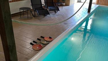 Home of Oasis - Indoorpool, Sauna, Naturteich - Foto 2, sunbed