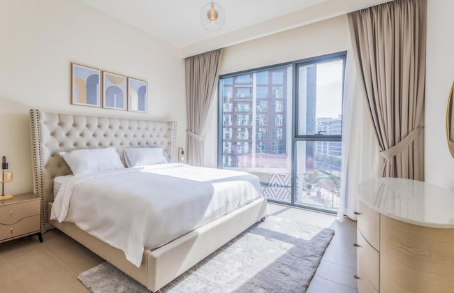 Elite LUX Holiday Homes - Upscale Stylish 2BR Dubai Hills - Foto 8