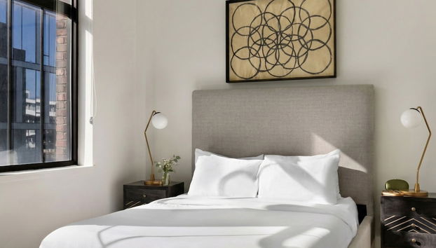 Boulevard Stays Downtown Nashville - Foto 5, Zimmer