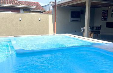 Casa Sol da Manhã - Piscina aquecida com hidromassagem - 300m da praia - Foto 31