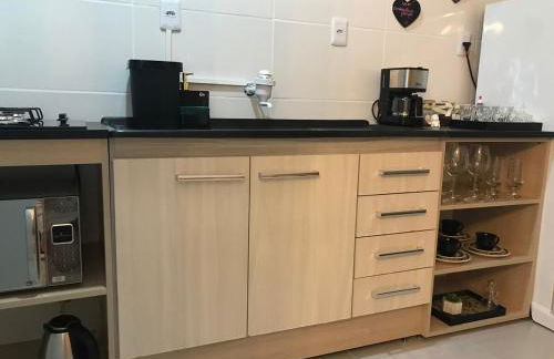 Apto Requinte - king size bed, garage and elevator - Foto 37