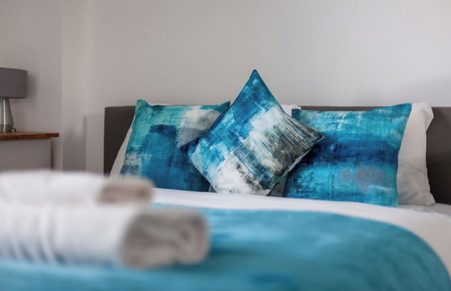 Modern 1bed with Panoramic View London - Foto 8