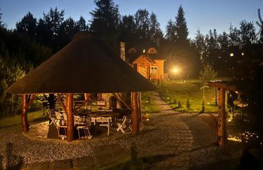 Pod Kogutem i Sową - Bio Wioska z domkami Premium w góralskim stylu VIP - Foto 48